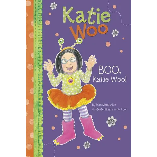 Boo, Katie Woo! - Paperback
