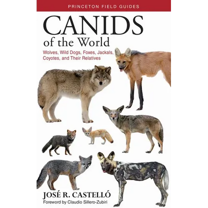 Canids of the World: Wolves, Wild Dogs, Foxes, Jackals, Coyotes, and Their Relatives - Paperback