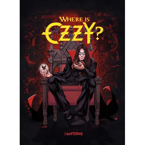 Where Is Ozzy?: The Only Official Seek-And-Find Book - Hardcover