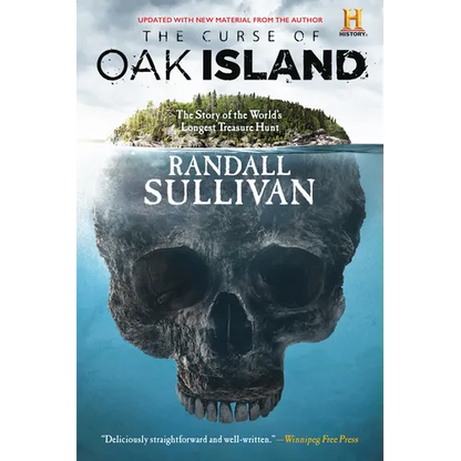 The Curse of Oak Island: The Story of the World's Longest Treasure Hunt - Hardcover