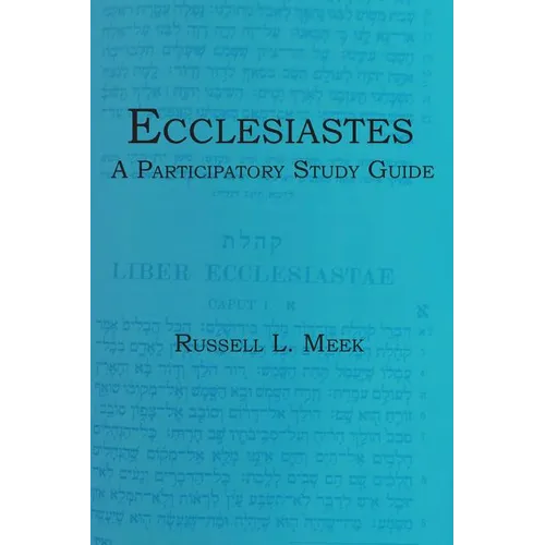 Ecclesiastes: A Participatory Study Guide - Paperback