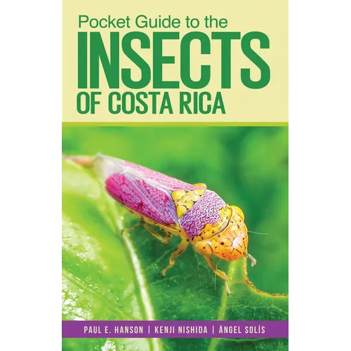 Pocket Guide to the Insects of Costa Rica - Paperback