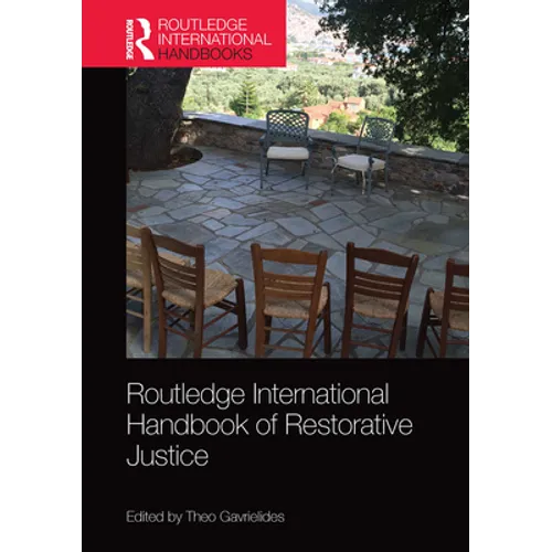 Routledge International Handbook of Restorative Justice - Paperback