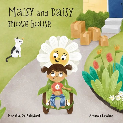 Maisy and Daisy Move House - Paperback