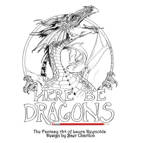 Here Be Dragons - Paperback