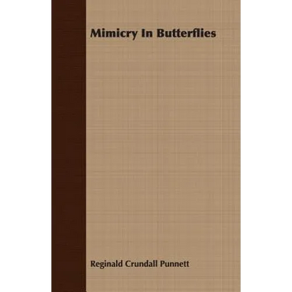 Mimicry In Butterflies - Paperback