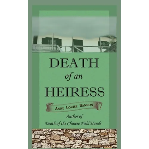 Death of an Heiress - Paperback