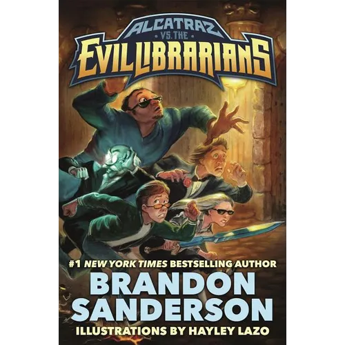 Alcatraz vs. the Evil Librarians - Hardcover