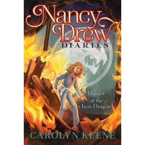 Danger at the Iron Dragon - Hardcover