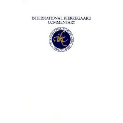 International Kierkegaard Commentary Volume 8: Concept of Anxiety - Hardcover
