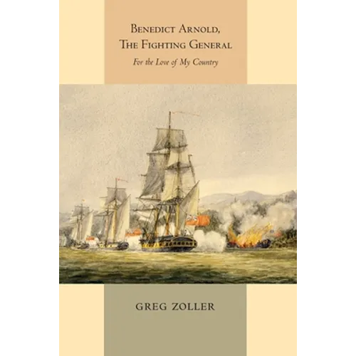 Benedict Arnold, The Fighting General - Paperback