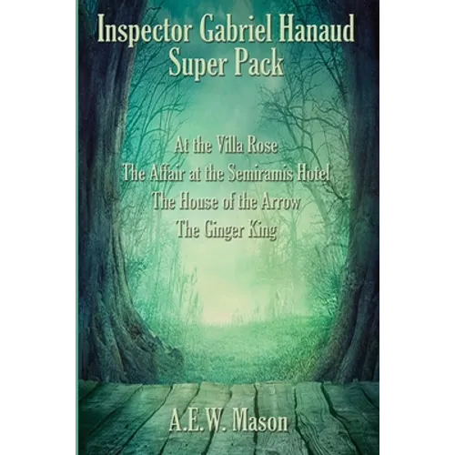Inspector Gabriel Hanaud Super Pack: A Positronic Book - Paperback