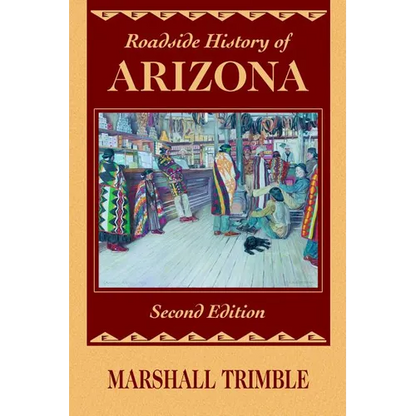 Roadside History of Arizona - Paperback