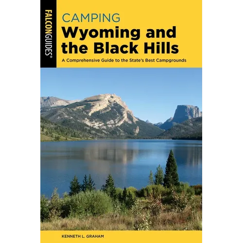 Camping Wyoming and the Black Hills - Paperback