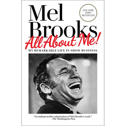 All about Me!: My Remarkable Life in Show Business - Paperback