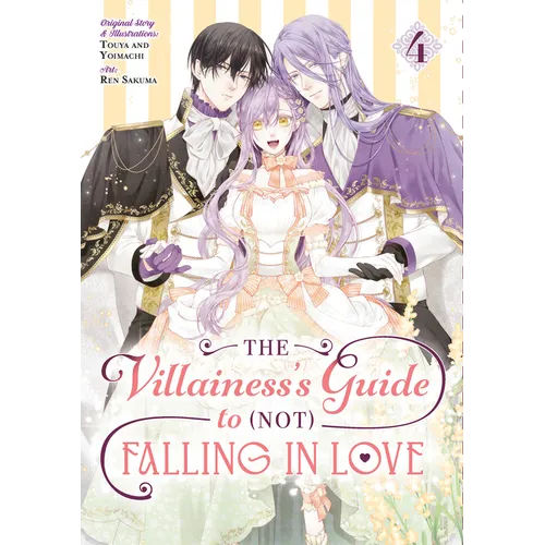 The Villainess's Guide to (Not) Falling in Love 04 (Manga) - Paperback