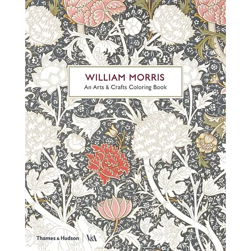 William Morris: An Arts & Crafts Coloring Book - Paperback