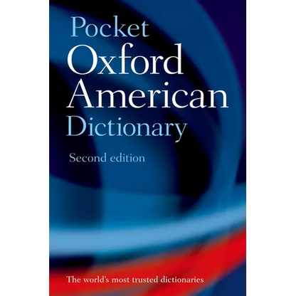 Pocket Oxford American Dictionary - Paperback