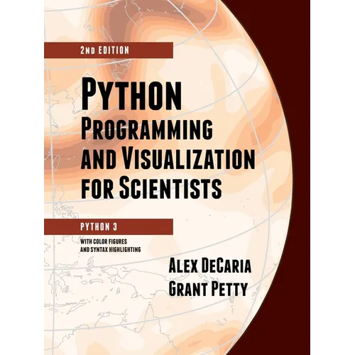 Python Programming and Visualization for Scientists - Paperback