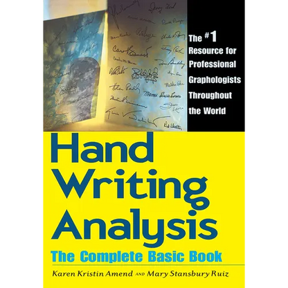 Handwriting Analysis: The Complete Basic Book - Paperback