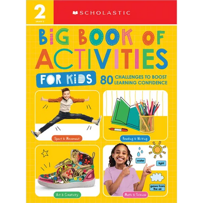 Big Book of Activities for Kids: Scholastic Early Learners (Activity Book) - Paperback