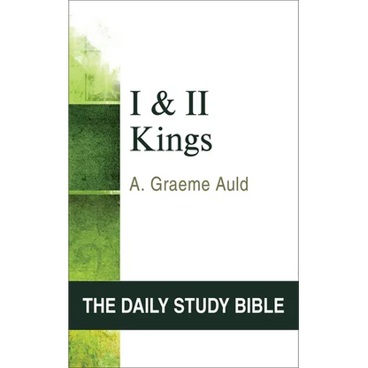 First and Second Kings - Paperback