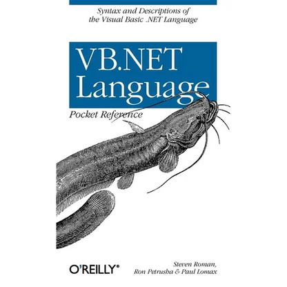 VB.NET Language Pocket Reference - Paperback