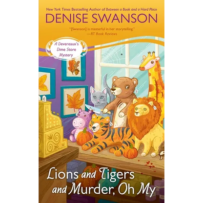 Lions and Tigers and Murder, Oh My - Mass Market Paperbound