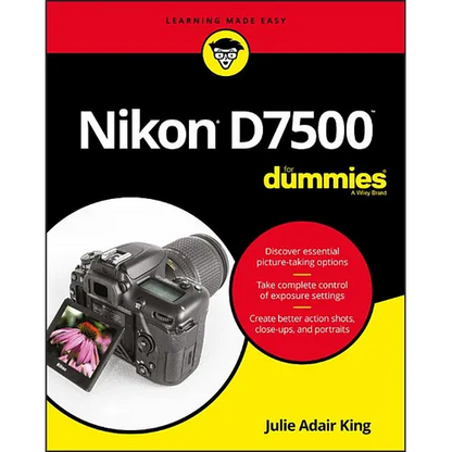 Nikon D7500 for Dummies - Paperback