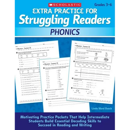 Phonics, Grades 3-6 - Paperback