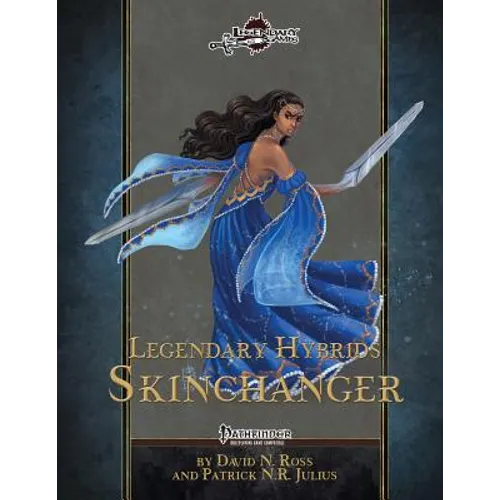 Legendary Hybrids: Skinchanger - Paperback
