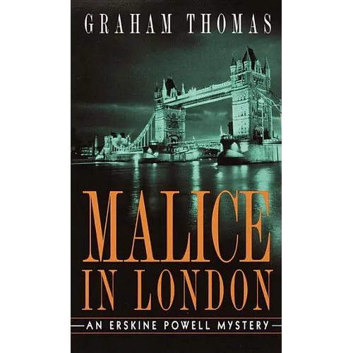Malice in London - Mass Market Paperbound