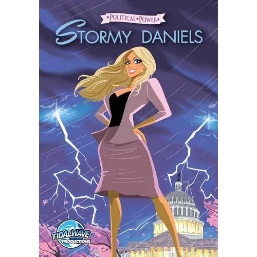Political Power: Stormy Daniels - Paperback