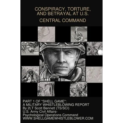 Conspiracy, Torture, and Betrayal at U.S. Central Command - Paperback