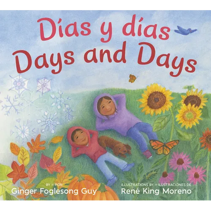 Days and Days/Dias Y Dias: Bilingual English-Spanish - Hardcover