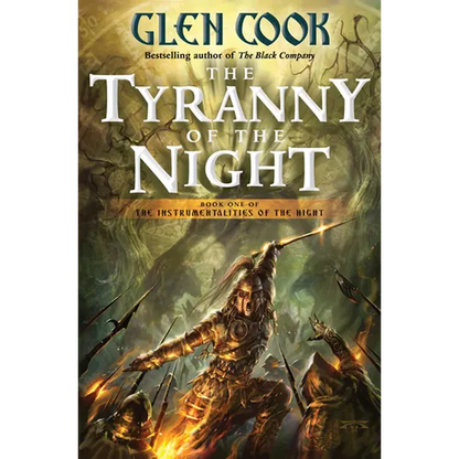 The Tyranny of the Night - Hardcover