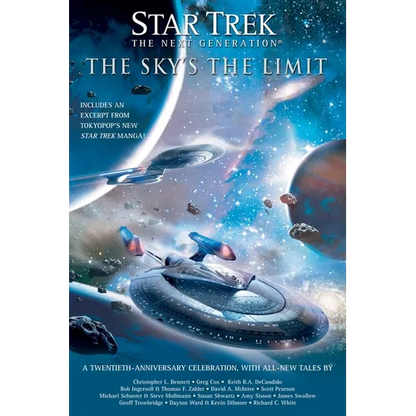 Star Trek: Tng: The Sky's the Limit: All New Tales - Paperback