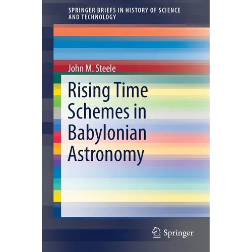 Rising Time Schemes in Babylonian Astronomy - Paperback