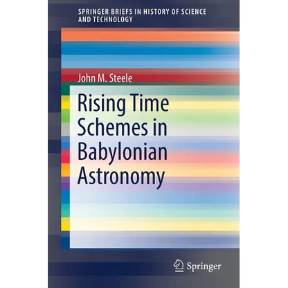 Rising Time Schemes in Babylonian Astronomy - Paperback
