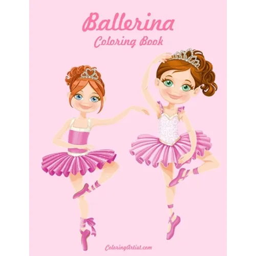 Ballerina Coloring Book - Paperback