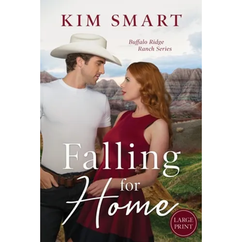 Falling for Home - Large Print - Paperback