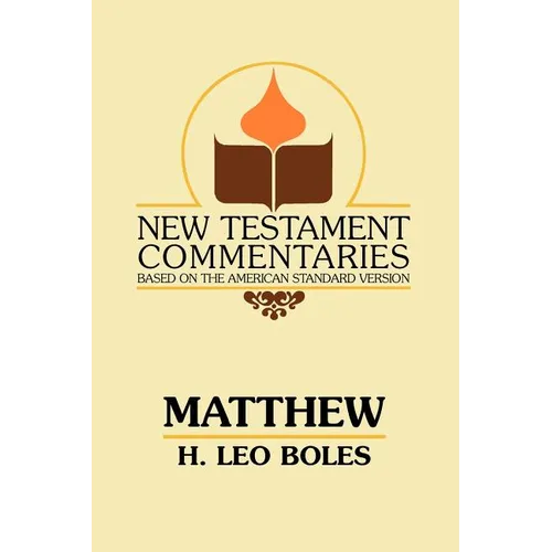 Matthew: A Commentary on the Gospel According to Matthew - Paperback
