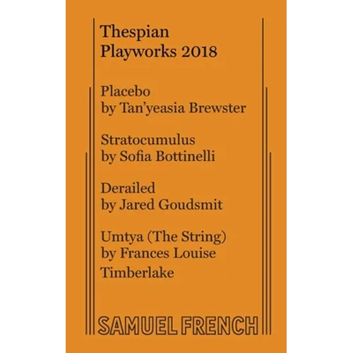 Thespian Playworks 2018 - Paperback