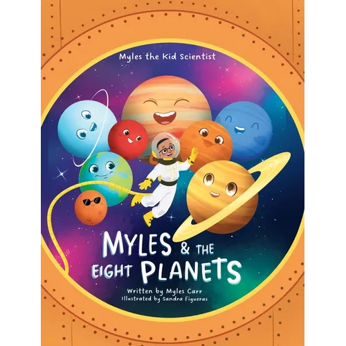 Myles & The Eight Planets - Hardcover