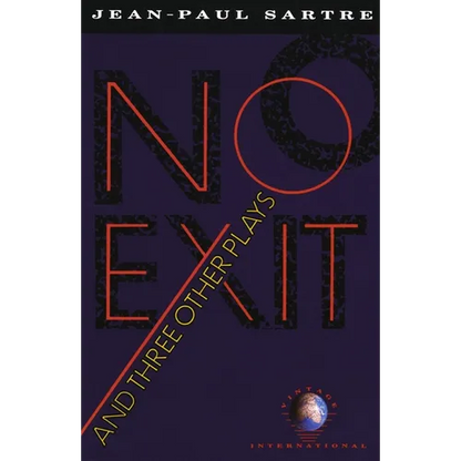 No Exit and Three Other Plays - Paperback