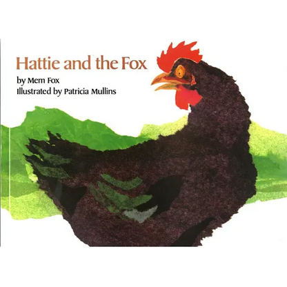 Hattie and the Fox - Paperback