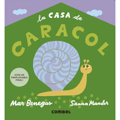 La Casa de Caracol - Board Book
