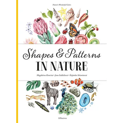 Shapes and Patterns in Nature - Hardcover