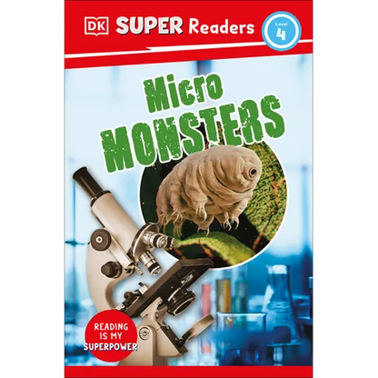 DK Super Readers Level 4 Micro Monsters - Paperback