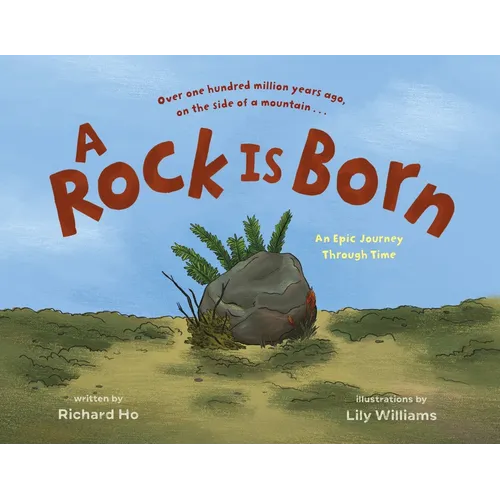 A Rock Is Born: An Epic Journey Through Time - Hardcover